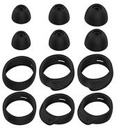Gumové kryty pre Samsung Galaxy BUDS black 12 Gumové kryty pre Samsung Galaxy BUDS black 12