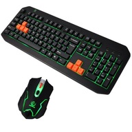 KEYBOARD, MOUSE FIGHTER REBELTEC hráčsky set KEYBOARD, MOUSE FIGHTER REBELTEC hráčsky set
