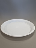 Biele taniere na opakované použitie 22 cm / 100 ks. Biele taniere na opakované použitie 22 cm / 100 ks.