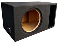Box MDF štrbinový 30 cm 12 palcov 85l JL Audio