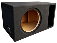 Štrbinový MDF kryt 30 cm 12 palcový 85l DD Audio