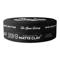 Hlinená matná pomáda na vlasy Shaving Factory 99 Hlinená matná pomáda na vlasy Shaving Factory 99