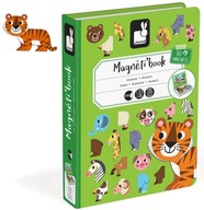Magnetické puzzle JANOD Zvieratká Magneti Magnetibook 3+ Vzdelávacie Magnetické puzzle JANOD Zvieratká Magneti Magnetibook 3+ Vzdelávacie