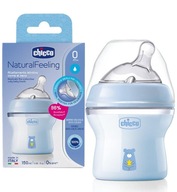 CHICCO FĽAŠA PRIRODZENÝ POCIT 0m+ 150ml MODRÁ 3626 CHICCO FĽAŠA PRIRODZENÝ POCIT 0m+ 150ml MODRÁ 3626