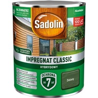 Sadolinová impregnácia dreva Classic Green 0,75L
