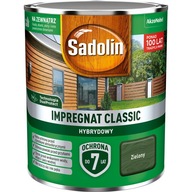 Sadolinová impregnácia dreva Classic Green 0,75L Sadolinová impregnácia dreva Classic Green 0,75L
