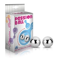 Lovetoy Passion Dual Balls Silver Lovetoy Passion Dual Balls Silver