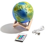 LED 3D guľôčkové svietidlo EARTH diaľkovo ovládané pomocou DIAĽKOVÉHO OVLÁDANIA LED 3D guľôčkové svietidlo EARTH diaľkovo ovládané pomocou DIAĽKOVÉHO OVLÁDANIA