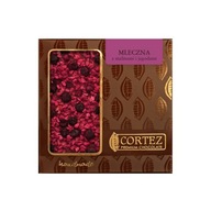 Cortez mliečna čokoláda 85 g Cortez mliečna čokoláda 85 g