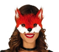 Detská plyšová maska ​​Fox Coyote lesné zvieratko