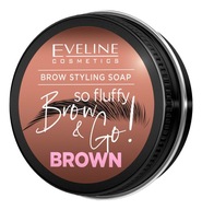 Eveline So Fluffy stylingové mydlo na obočie 25 ml Eveline So Fluffy stylingové mydlo na obočie 25 ml
