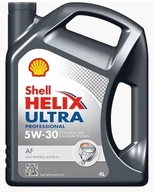 SHELL Helix Ultra Professional 5W30 AF 4L