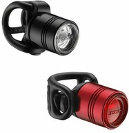 LEZYNE Sada Femto Drive 15/7 LED svieti na červeno LEZYNE Sada Femto Drive 15/7 LED svieti na červeno