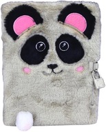DENNÍK S VISNÝM ZÁMKOM WŁOCHACZ 96K PANDA MEDVEĎ 643163 DENNÍK S VISNÝM ZÁMKOM WŁOCHACZ 96K PANDA MEDVEĎ 643163