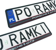 PORSCHE CAYENNE 955 957 958 V6 V8 rám ŠPZ PORSCHE CAYENNE 955 957 958 V6 V8 rám ŠPZ