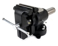 Zámočnícky zverák s otočným strmeňom 125mm Zámočnícky zverák s otočným strmeňom 125mm