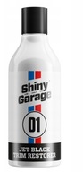 SHINY GARAGE JET BLACK TRIM RESTORER 250ml Plast SHINY GARAGE JET BLACK TRIM RESTORER 250ml Plast