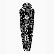 MUC-OFF Mud Guard PUNK blatník na zadnú časť MTB DH FR MUC-OFF Mud Guard PUNK blatník na zadnú časť MTB DH FR