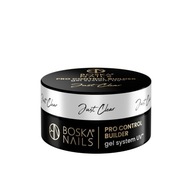 BOSKA NAILS PRO CONTROL BUILDING GEL 30 ML JUST CLEAR BOSKA NAILS PRO CONTROL BUILDING GEL 30 ML JUST CLEAR