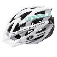 METEOR MV29 PRILBA NA BICYKEL L 58-61 biela METEOR MV29 PRILBA NA BICYKEL L 58-61 biela