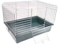 Veľká klietka pre králičie miniatúrne príušnice kov 50 poľských produktov Veľká klietka pre králičie miniatúrne príušnice kov 50 poľských produktov