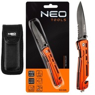 Turistický zatvárací nôž s čepeľou na remeň a hrotom NEO rozbíjača okien Turistický zatvárací nôž s čepeľou na remeň a hrotom NEO rozbíjača okien