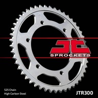 Oceľové zadné ozubené koleso JT JTR300.42ZBK, 42z veľkosť 5 Oceľové zadné ozubené koleso JT JTR300.42ZBK, 42z veľkosť 5