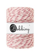 Paličkovaná šnúra Macrame 5 mm 100 m Fabulous Pink Paličkovaná šnúra Macrame 5 mm 100 m Fabulous Pink