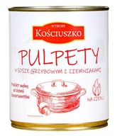 BRAVČOVÉ PALIČKY v Omáčke, hotové jedlo, KONZERVY, 840g BRAVČOVÉ PALIČKY v Omáčke, hotové jedlo, KONZERVY, 840g
