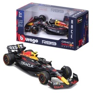 BOLID F1 Red Bull Racing RB19 Sergio Perez 1:43 model BBURAGO 18-38082 BOLID F1 Red Bull Racing RB19 Sergio Perez 1:43 model BBURAGO 18-38082