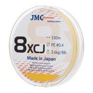 JMC ADVENTURE BRIDGE 0,10PE 150M Fluo ŽLTÉ JAPONSKO JMC ADVENTURE BRIDGE 0,10PE 150M Fluo ŽLTÉ JAPONSKO
