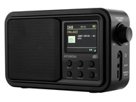 Rádio HYUNDAI PR 650 BTDAB DAB+ FM BT Black Rádio HYUNDAI PR 650 BTDAB DAB+ FM BT Black