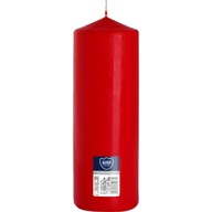 SVIEČKA VALEC SVIEČKA ČERVENÁ ČERVENÁ 25CM SVIEČKA VALEC SVIEČKA ČERVENÁ ČERVENÁ 25CM