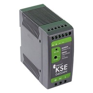 Spínaný zdroj KSE04024 230/24VDC 40W 1,7A TH