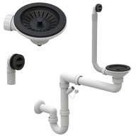 NÁstenný SIPHON ČIERNY SIPHON MAN 1KOM G NÁstenný SIPHON ČIERNY SIPHON MAN 1KOM G