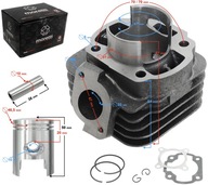 Valec pre skúter 2T 70ccm 1PE40QMB SW.10mm Valec pre skúter 2T 70ccm 1PE40QMB SW.10mm