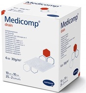 HARTMANN - Medicomp DRAIN 10x10cm, 25x2ks. sterilné