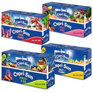 Capri-Sun Ovocný nápoj Mix 4 príchutí 200ml 40 ks Capri-Sun Ovocný nápoj Mix 4 príchutí 200ml 40 ks