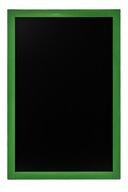 Nástenná kriedová tabuľa 90x60 zelená + ZADARMO