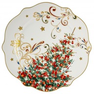 Porcelánový jedálenský tanier VIANOČNÝ STROMČEK, 27 cm Porcelánový jedálenský tanier VIANOČNÝ STROMČEK, 27 cm