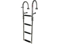 PALUBNÝ REBRÍK 2+2 265 MM 4 STUPNE K ČLNU PALUBNÝ REBRÍK 2+2 265 MM 4 STUPNE K ČLNU