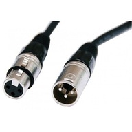 XLR-XLR kábel 10m kábel 4Me