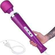 Vibrátor 10 funkcií EROTICKÝ MASÁŽER 32 cm 220v Vibrátor 10 funkcií EROTICKÝ MASÁŽER 32 cm 220v