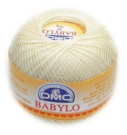 DMC Babylo 20 ECRU 100GR/733 MB DMC Babylo 20 ECRU 100GR/733 MB