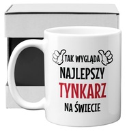 NAJLEPŠÍ SADROVÝ hrnček pre štukatéra, darček NAJLEPŠÍ SADROVÝ hrnček pre štukatéra, darček