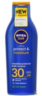 NIVEA Balzam na opaľovanie spf 30 Protect & Moisture NIVEA Balzam na opaľovanie spf 30 Protect & Moisture