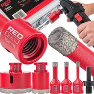 Sada 5 bitov na dierovacie píly 6-68 mm adaptér na diamantovú dierovaciu pílu HEX M14 Sada 5 bitov na dierovacie píly 6-68 mm adaptér na diamantovú dierovaciu pílu HEX M14