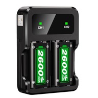 NABÍJAČKA / BATÉRIA 2 X 2600 MAH PRE OVLÁDAČ XBOX ONE/XBOX SÉRIE X|S NABÍJAČKA / BATÉRIA 2 X 2600 MAH PRE OVLÁDAČ XBOX ONE/XBOX SÉRIE X|S