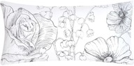 Westwing kvetinové kaliko obliečky na vankúše 40x80cm 2 ks Westwing kvetinové kaliko obliečky na vankúše 40x80cm 2 ks