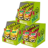 Kubuś Mousse 100% Mix 3 príchutí peny 100 g x 36 kusov Kubuś Mousse 100% Mix 3 príchutí peny 100 g x 36 kusov